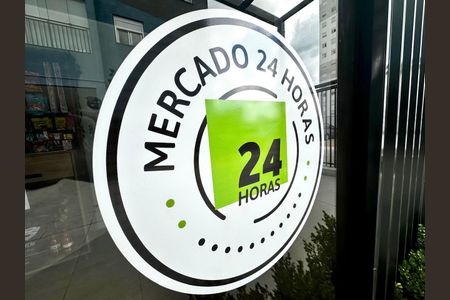 Apartamento à venda com 69m², 2 quartos e 1 vagaMIni mercado