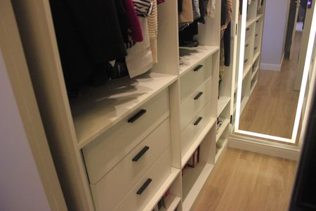 Apartamento para alugar com 69m², 2 quartos e 1 vagaCloset da Suíte