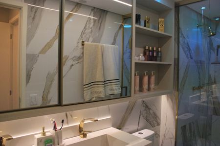 Apartamento para alugar com 69m², 2 quartos e 1 vagaBanheiro da Suíte