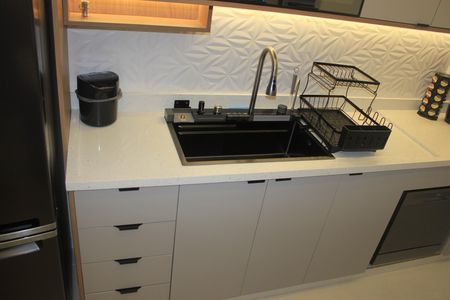 Apartamento para alugar com 69m², 2 quartos e 1 vagaCozinha