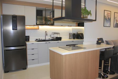 Apartamento para alugar com 69m², 2 quartos e 1 vagaCozinha