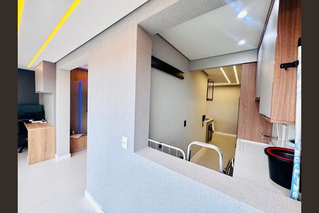 Apartamento à venda com 69m², 2 quartos e 1 vagaVaranda