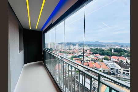 Apartamento à venda com 69m², 2 quartos e 1 vagaVaranda