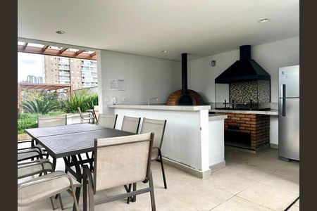 Apartamento à venda com 69m², 2 quartos e 1 vagaChurrasqueira