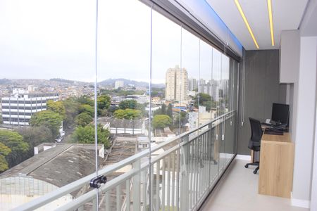 Varanda de apartamento para alugar com 2 quartos, 69m² em Vila Rosalia, Guarulhos