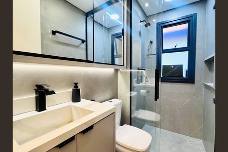 Apartamento à venda com 69m², 2 quartos e 1 vagaBanheiro social