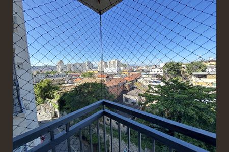 Varanda da Sala de apartamento à venda com 3 quartos, 65m² em Del Castilho, Rio de Janeiro