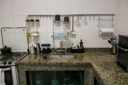 Casa de condomínio à venda com 179m², 3 quartos e 1 vagaCozinha