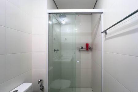 Studio para alugar com 27m², 1 quarto e sem vaga Studio para alugar com 27m², 1 quarto e sem vagaBanheiro