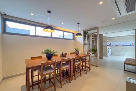 Studio para alugar com 27m², 1 quarto e sem vaga Studio para alugar com 27m², 1 quarto e sem vagaCowork