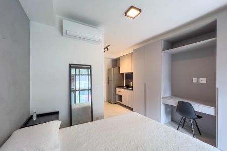 Studio de kitnet/studio para alugar com 1 quarto, 27m² em Vila Mariana, São Paulo