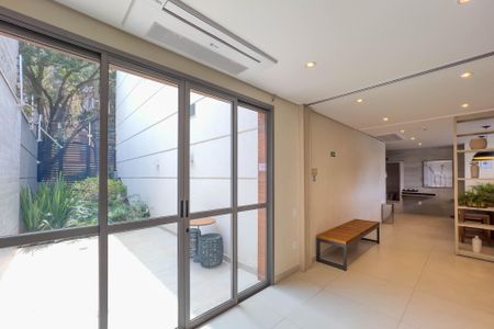 Studio para alugar com 27m², 1 quarto e sem vaga Studio para alugar com 27m², 1 quarto e sem vagaLavanderia