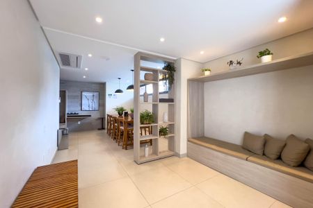 Studio para alugar com 27m², 1 quarto e sem vaga Studio para alugar com 27m², 1 quarto e sem vagaCowork