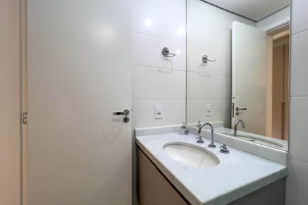 Studio para alugar com 27m², 1 quarto e sem vaga Studio para alugar com 27m², 1 quarto e sem vagaBanheiro