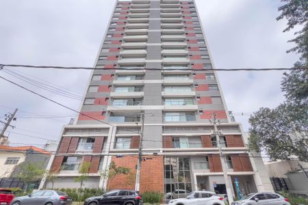 Studio para alugar com 27m², 1 quarto e sem vaga Studio para alugar com 27m², 1 quarto e sem vagaFachada