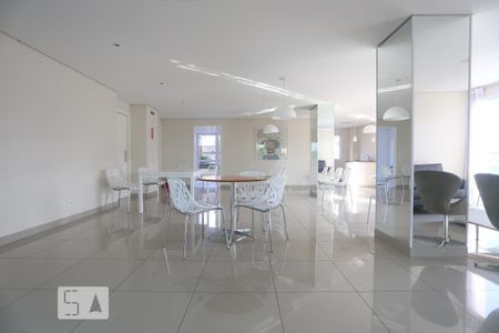 Apartamento à venda com 59m², 2 quartos e 2 vagas Apartamento à venda com 59m², 2 quartos e 2 vagasÁrea comum - Salão de festas