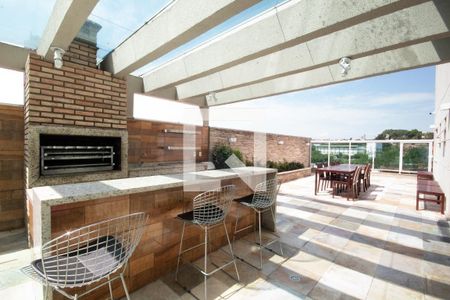 Apartamento à venda com 59m², 2 quartos e 2 vagas Apartamento à venda com 59m², 2 quartos e 2 vagasÁrea comum - Churrasqueira