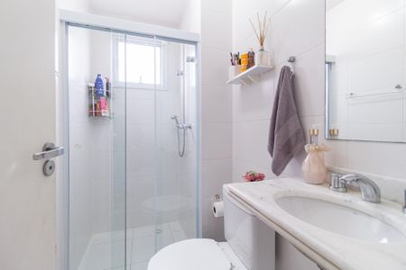 Apartamento à venda com 59m², 2 quartos e 2 vagas Apartamento à venda com 59m², 2 quartos e 2 vagasBanheiro