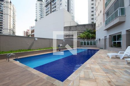 Apartamento à venda com 59m², 2 quartos e 2 vagas Apartamento à venda com 59m², 2 quartos e 2 vagasÁrea comum - Piscina