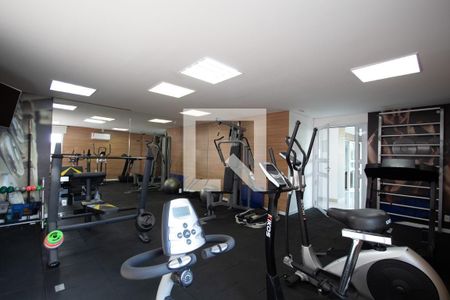 Apartamento à venda com 59m², 2 quartos e 2 vagas Apartamento à venda com 59m², 2 quartos e 2 vagasÁrea comum - Academia