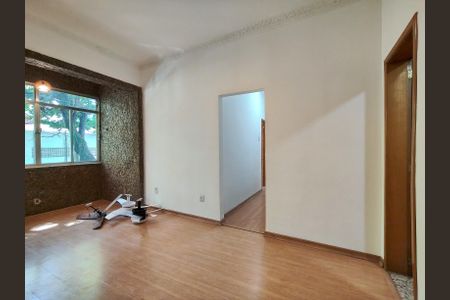 Sala de apartamento à venda com 3 quartos, 80m² em Tijuca, Rio de Janeiro