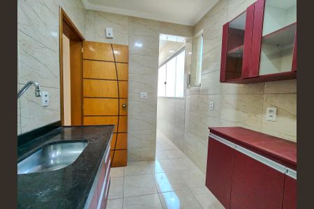 Apartamento à venda com 80m², 3 quartos e 1 vagaCozinha