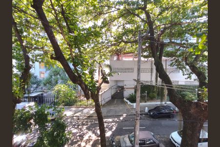 Vista da Sala de apartamento à venda com 3 quartos, 80m² em Tijuca, Rio de Janeiro