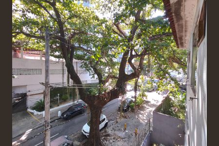 Vista da Sala de apartamento à venda com 3 quartos, 80m² em Tijuca, Rio de Janeiro