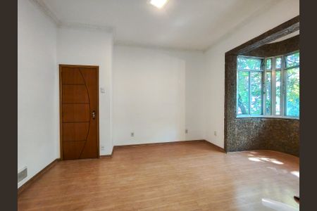 Sala de apartamento à venda com 3 quartos, 80m² em Tijuca, Rio de Janeiro