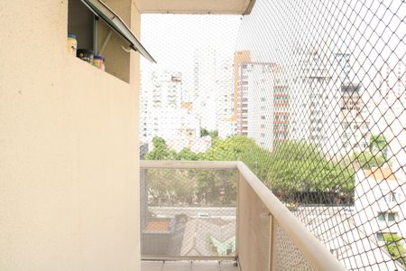Varanda de apartamento para alugar com 1 quarto, 43m² em Barra Funda, São Paulo