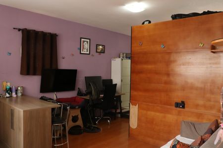 Sala/Cozinha de apartamento para alugar com 1 quarto, 43m² em Barra Funda, São Paulo