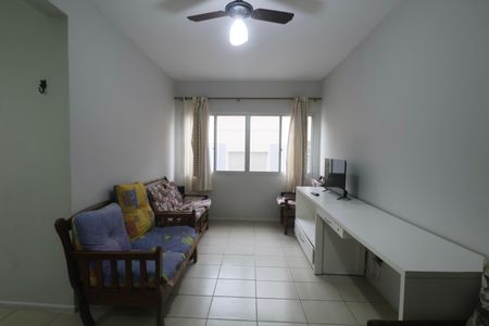Sala de apartamento para alugar com 2 quartos, 67m² em Loteamento Joao Batista Juliao, Guarujá