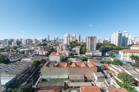 Apartamento à venda com 28m², 1 quarto e sem vaga Apartamento à venda com 28m², 1 quarto e sem vagaVista da sala