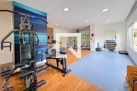 Apartamento à venda com 28m², 1 quarto e sem vaga Apartamento à venda com 28m², 1 quarto e sem vagaÁrea comum - Academia