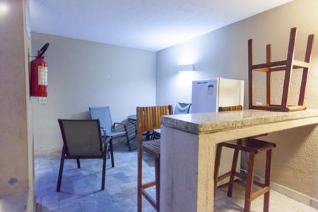 Apartamento à venda com 60m², 2 quartos e 1 vagaÁrea comum - Churrasqueira