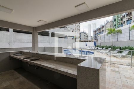 Apartamento para alugar com 49m², 2 quartos e 1 vaga Apartamento para alugar com 49m², 2 quartos e 1 vagaÁrea comum - Churrasqueira