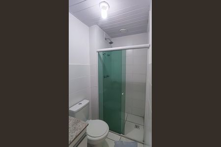 Apartamento para alugar com 49m², 2 quartos e 1 vaga Apartamento para alugar com 49m², 2 quartos e 1 vagaBanheiro da Suíte