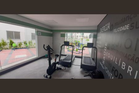 Apartamento para alugar com 49m², 2 quartos e 1 vaga Apartamento para alugar com 49m², 2 quartos e 1 vagaÁrea comum - Academia