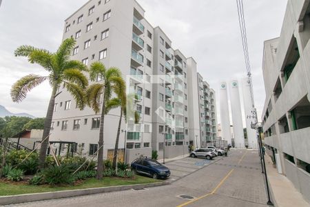 Apartamento para alugar com 49m², 2 quartos e 1 vaga Apartamento para alugar com 49m², 2 quartos e 1 vagaFachada