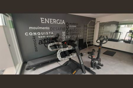 Apartamento para alugar com 49m², 2 quartos e 1 vaga Apartamento para alugar com 49m², 2 quartos e 1 vagaÁrea comum - Academia