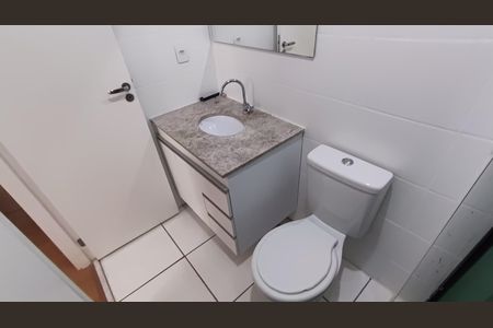 Apartamento para alugar com 49m², 2 quartos e 1 vaga Apartamento para alugar com 49m², 2 quartos e 1 vagaBanheiro da Suíte