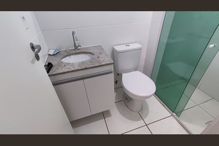 Apartamento para alugar com 49m², 2 quartos e 1 vaga Apartamento para alugar com 49m², 2 quartos e 1 vagaBanheiro
