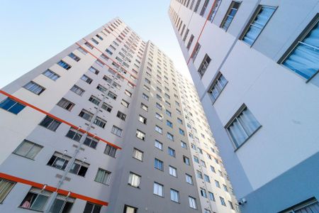 Apartamento para alugar com 42m², 2 quartos e sem vaga Apartamento para alugar com 42m², 2 quartos e sem vagaFachada