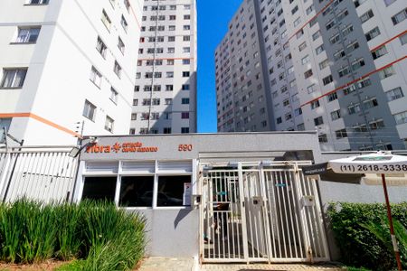 Apartamento para alugar com 42m², 2 quartos e sem vaga Apartamento para alugar com 42m², 2 quartos e sem vagaFachada