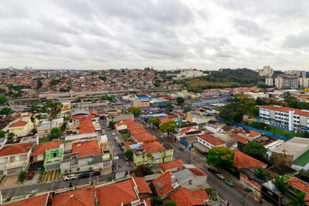 Vista da Sala de apartamento para alugar com 2 quartos, 42m² em Parque Maria Helena, São Paulo