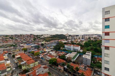 Vista do Quarto 1 de apartamento para alugar com 2 quartos, 42m² em Parque Maria Helena, São Paulo