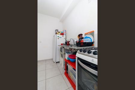 Apartamento para alugar com 42m², 2 quartos e sem vaga Apartamento para alugar com 42m², 2 quartos e sem vagaCozinha