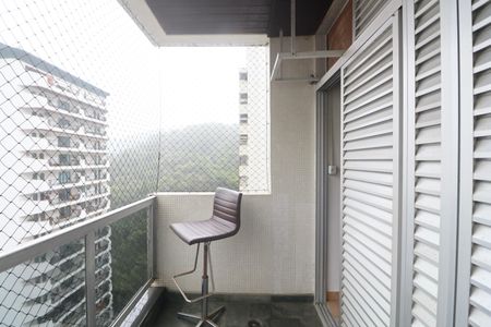 Apartamento para alugar com 125m², 3 quartos e 2 vagas Apartamento para alugar com 125m², 3 quartos e 2 vagasVaranda do Quarto 1