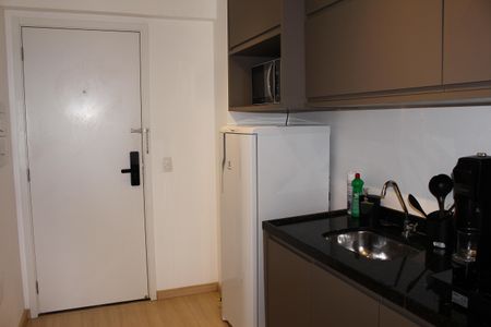 Studio à venda com 25m², 1 quarto e sem vagaStudio