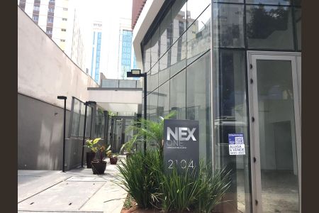 Studio à venda com 25m², 1 quarto e sem vagaFachada 